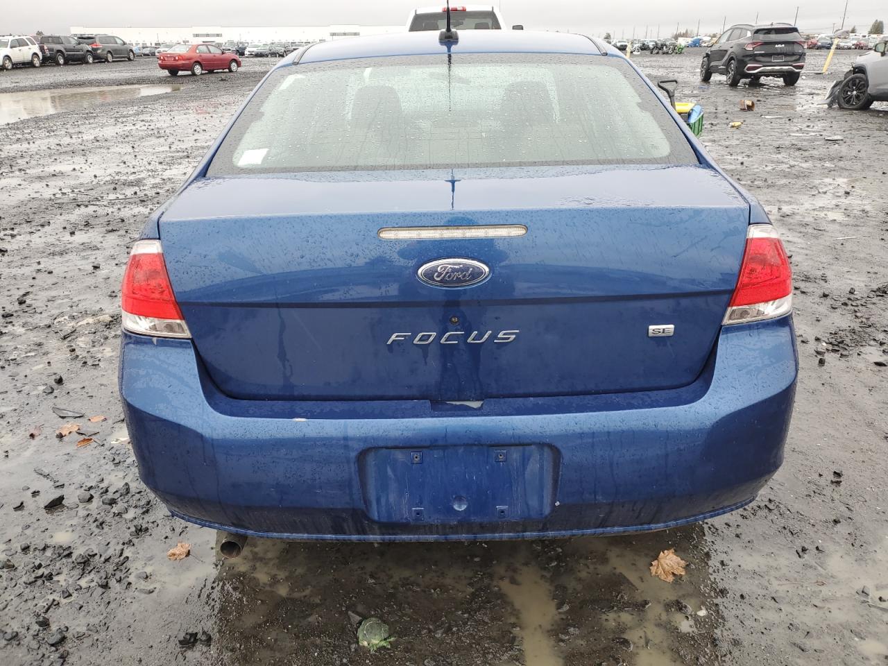 2009 Ford Focus VIN 1FAHP35N89W128703 Copart auction photo, front end damage thumbnail 6
