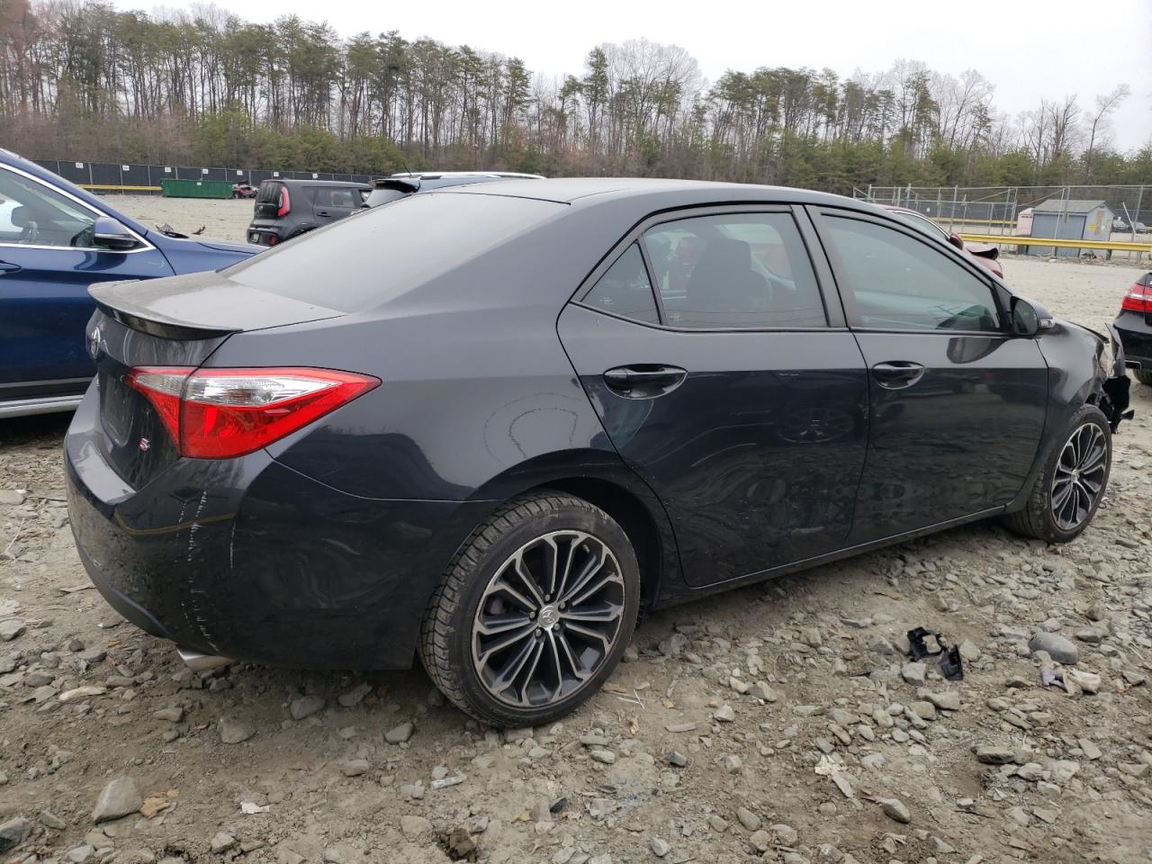 2016 Toyota Corolla VIN 2T1BURHE8GC683759 Copart auction photo, front end damage thumbnail 3