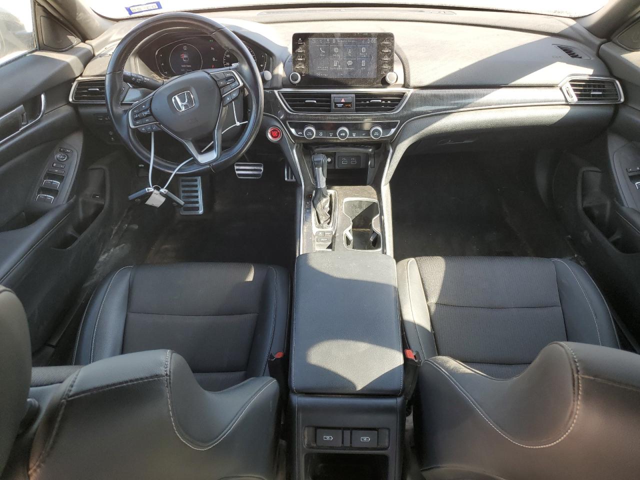 2022 Honda Accord VIN 1HGCV1F3XNA120994 Copart auction photo, hail damage thumbnail 8