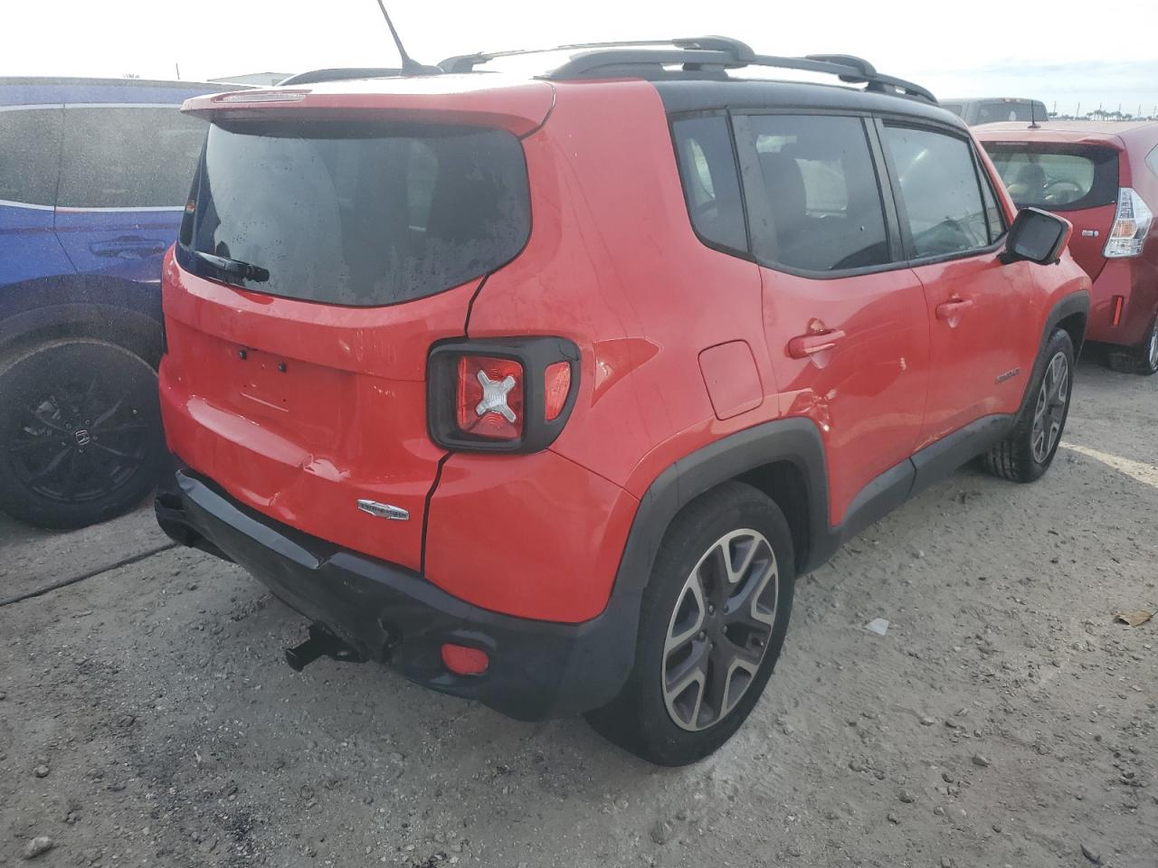2016 Jeep Renegade VIN ZACCJABTXGPC59218 Copart auction photo, water/flood damage thumbnail 3