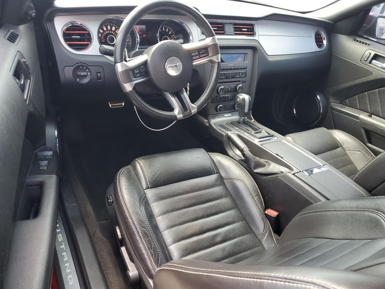 2014 Ford Mustang VIN 1ZVBP8EM9E5235065 Copart auction photo, burn - interior / rear end damage thumbnail 8