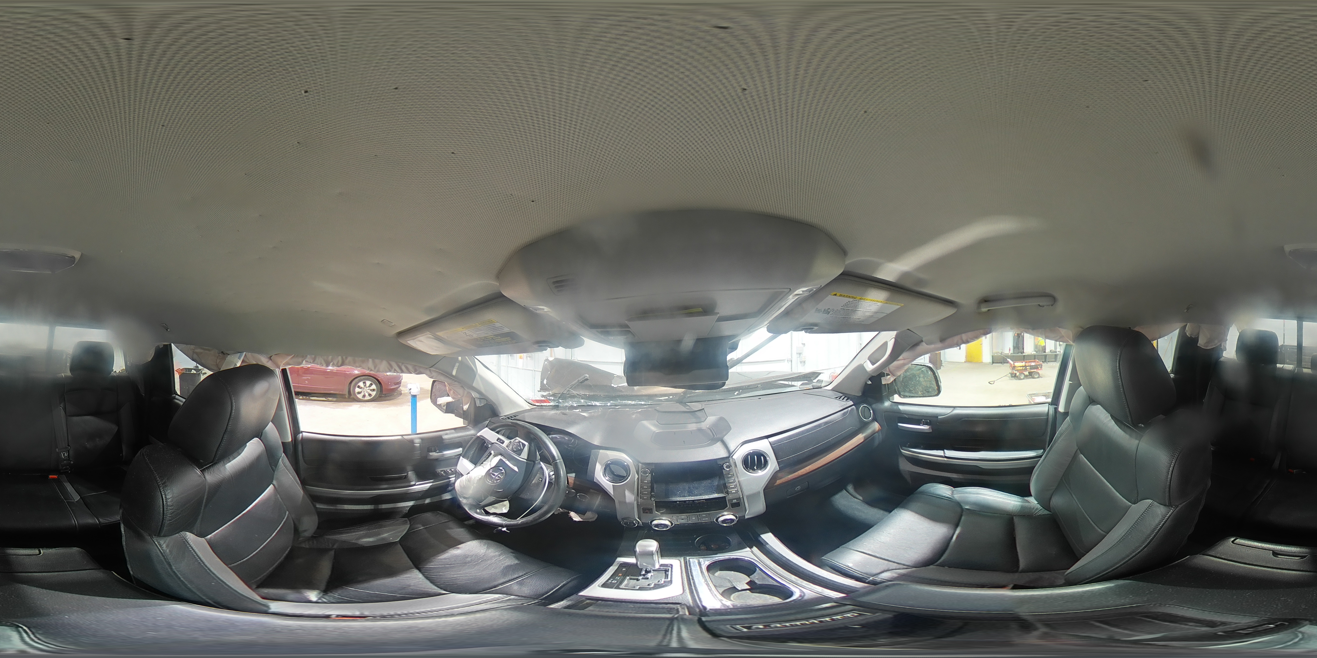 2020 Toyota Tundra VIN 5TFBY5F16LX915932 Copart auction photo, front end / side damage thumbnail 15