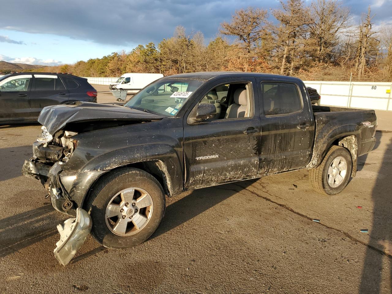 2011 Toyota Tacoma VIN 3TMLU4EN6BM068185