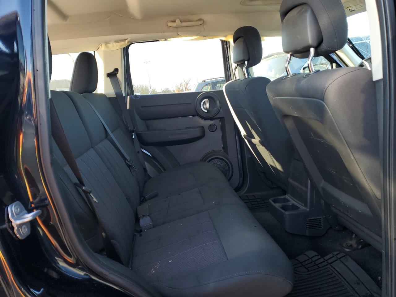 2011 Dodge Nitro VIN 1D4PU4GX7BW539828 Copart auction photo, side damage thumbnail 11
