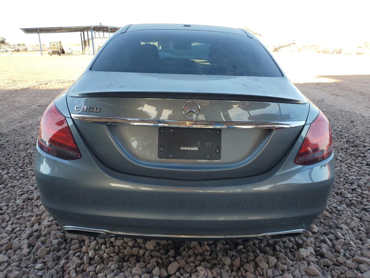 2021 Mercedes-Benz C-klasse VIN W1KWF8DB8MR609315 Copart auction photo, front end / side damage thumbnail 6