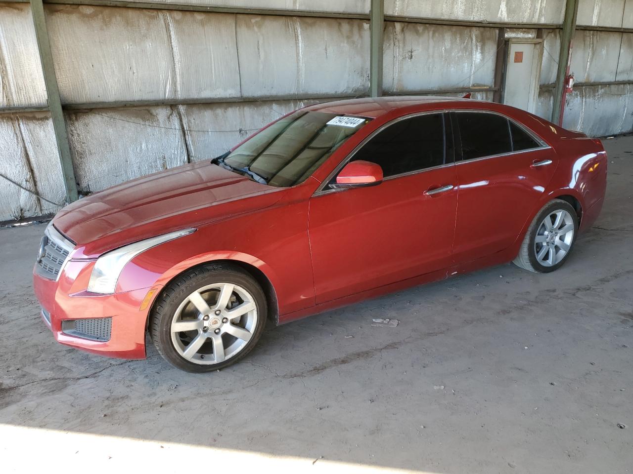 2013 Cadillac ATS VIN 1G6AA5RA0D0129116
