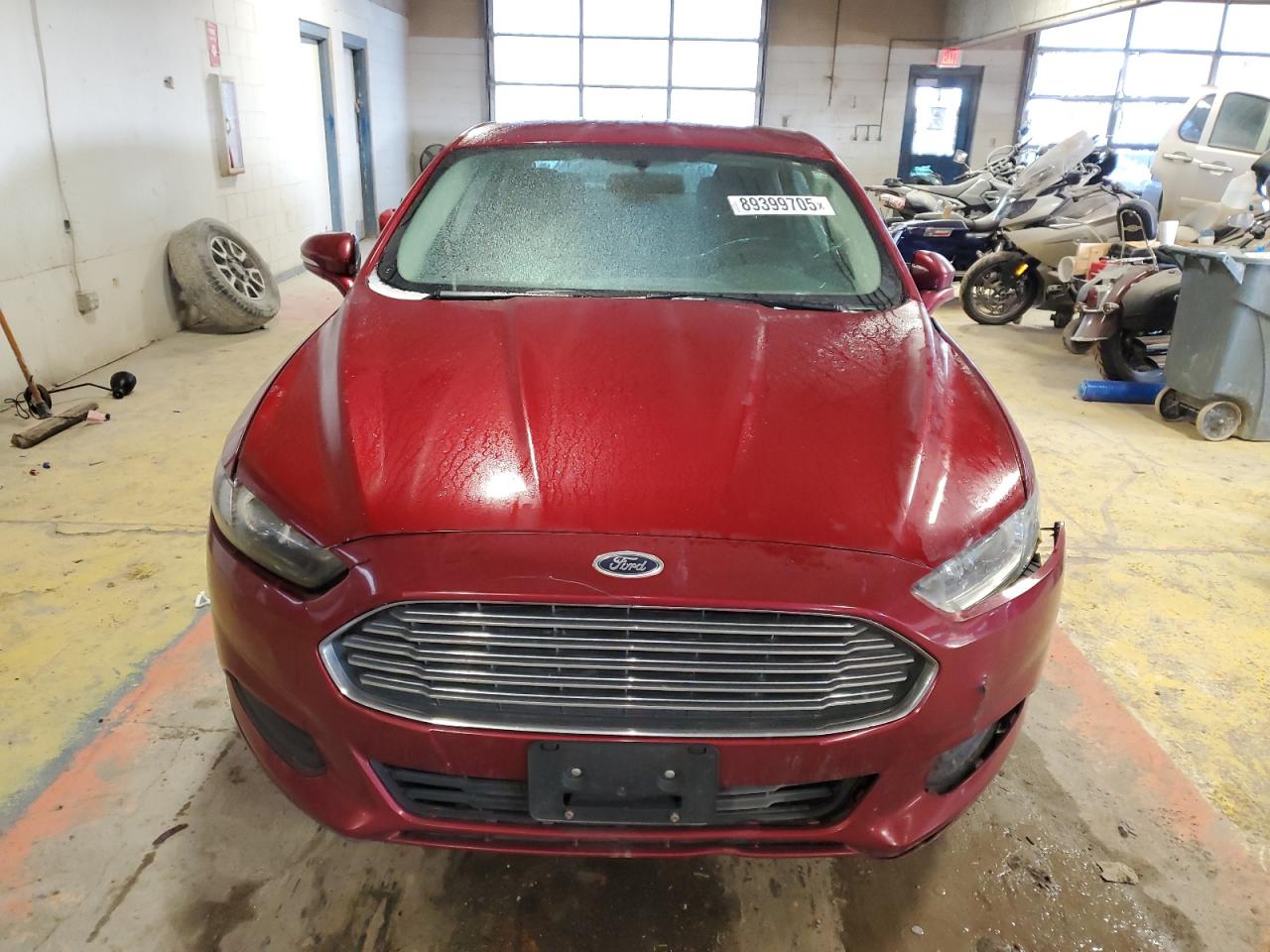 2014 Ford Fusion VIN 3FA6P0H73ER389883 Copart auction photo, all over damage thumbnail 5