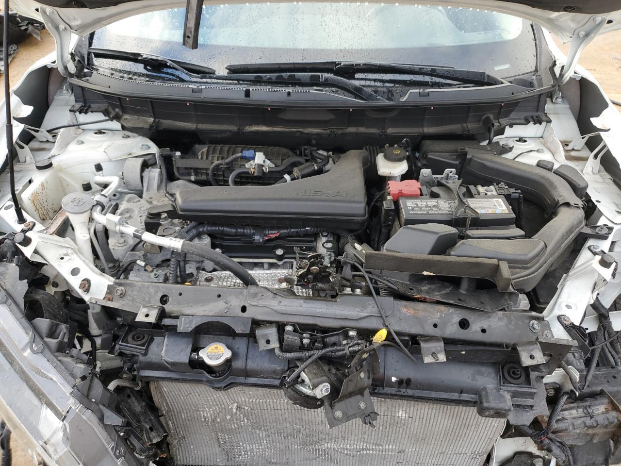 2019 Nissan Rogue VIN 5N1AT2MT2KC709442 Copart auction photo, front end damage thumbnail 12