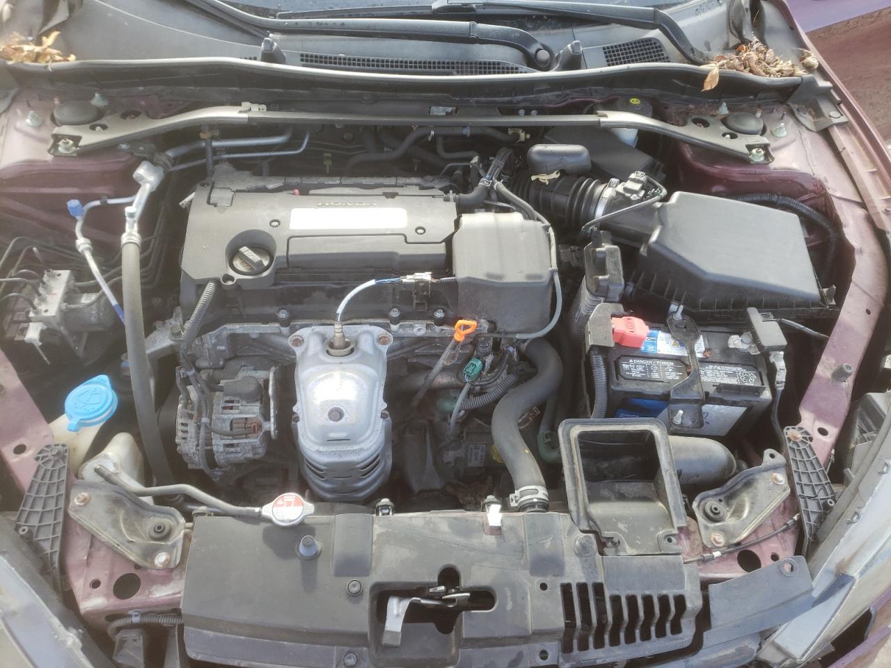 2015 Honda Accord VIN 1HGCR2F57FA196086 Copart auction photo, front end damage thumbnail 12