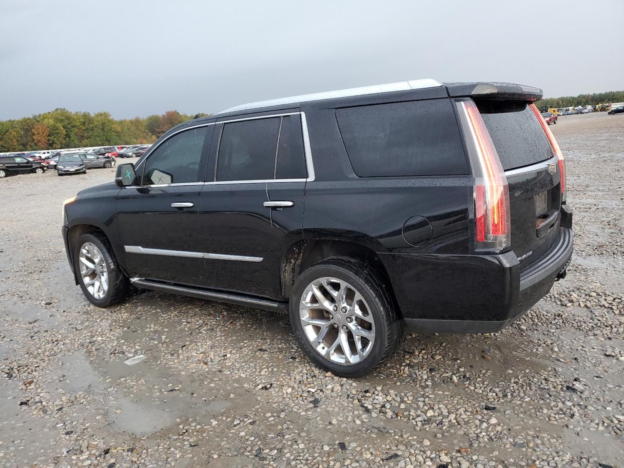 2015 Cadillac Escalade VIN 1GYS4NKJ9FR525105 Copart auction photo, normal wear damage thumbnail 2