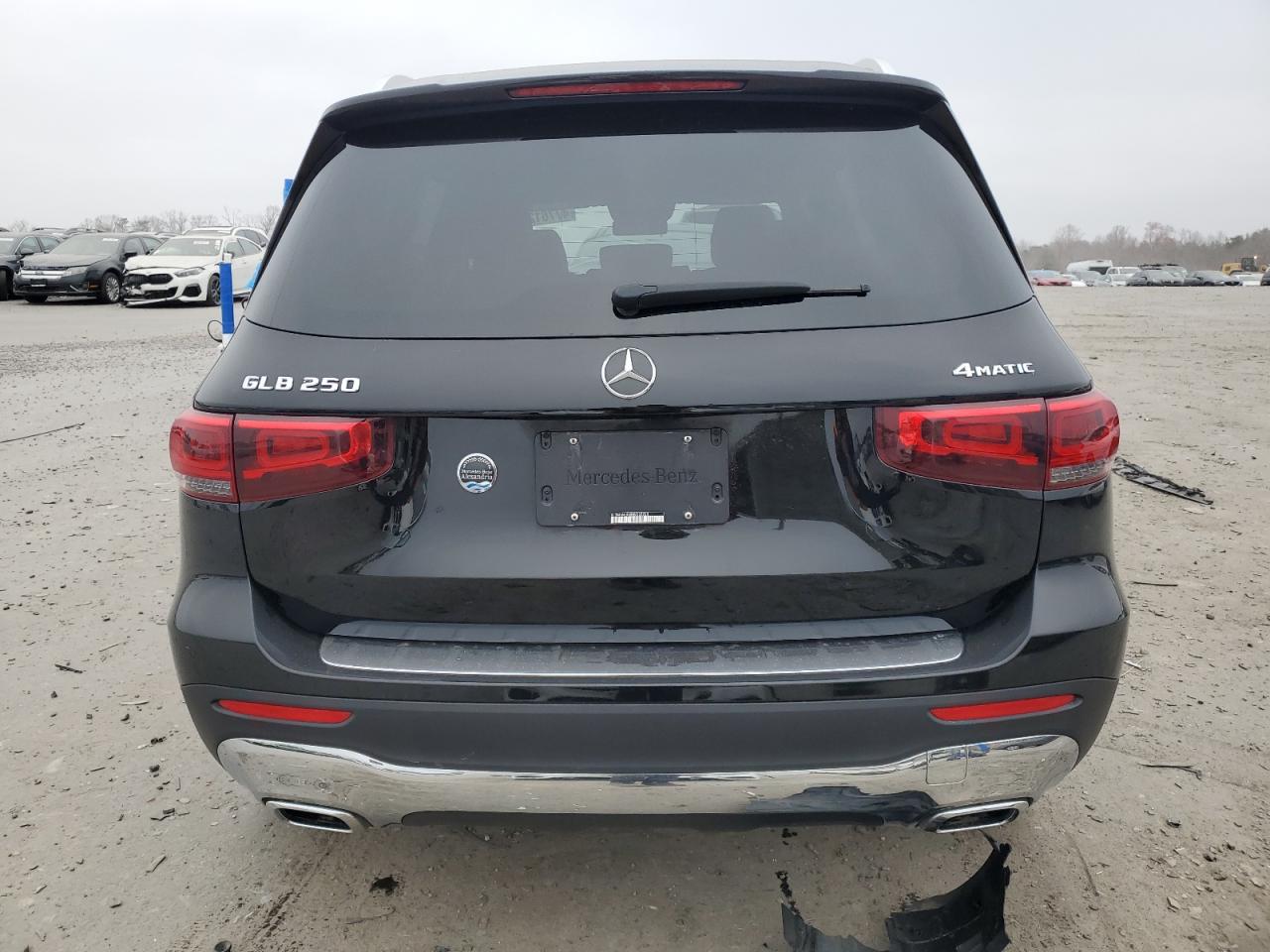 2022 Mercedes-Benz GLB VIN W1N4M4HBXNW255920 Copart auction photo, front end / minor dent/scratches damage thumbnail 6