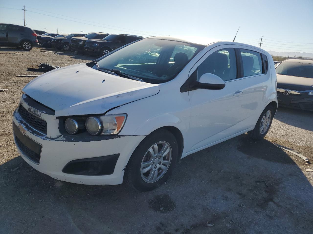 2013 Chevrolet Sonic VIN 1G1JC6SH0D4119966