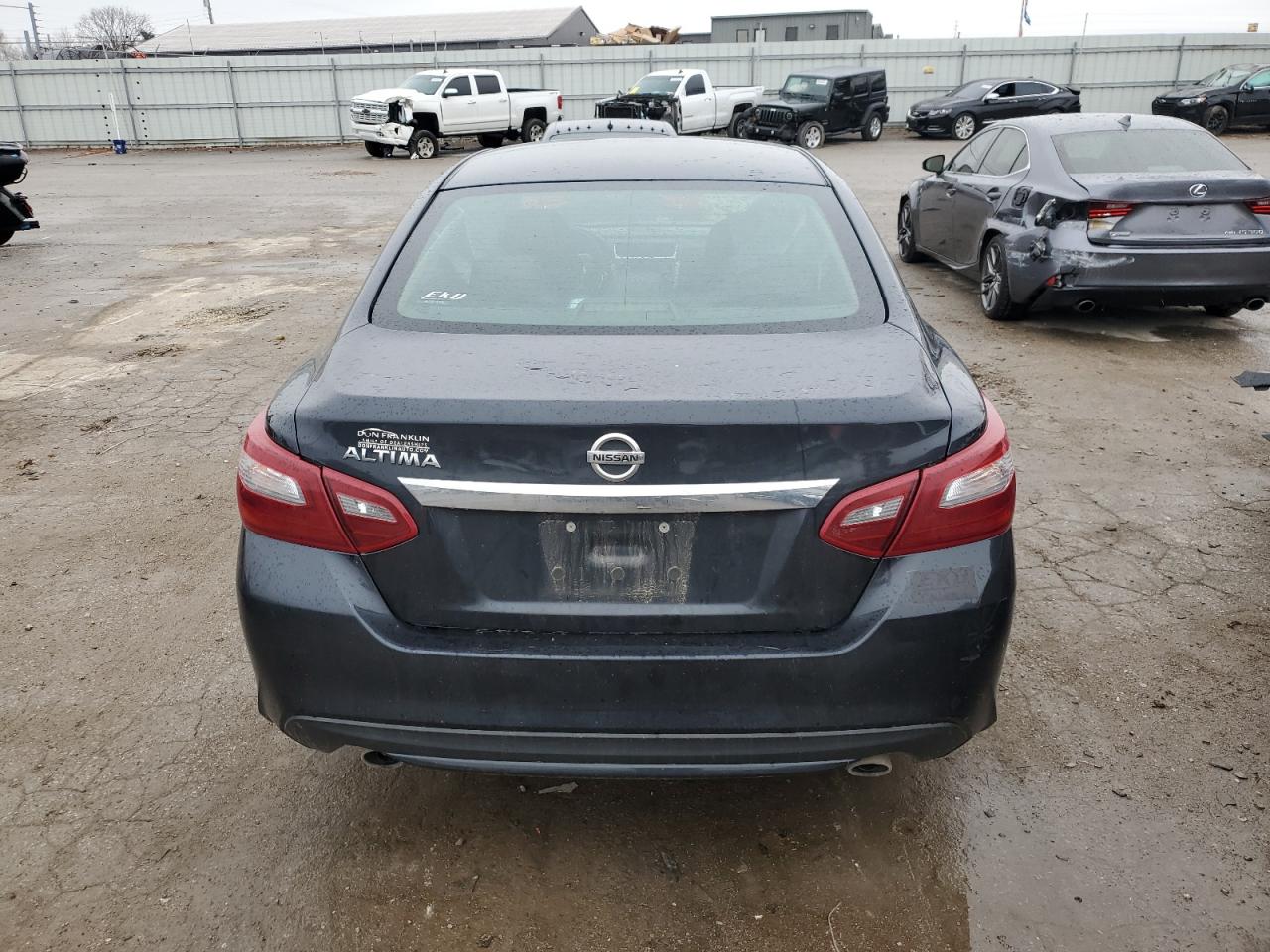 2018 Nissan Altima VIN 1N4AL3AP7JC199241 Copart auction photo, all over damage thumbnail 6
