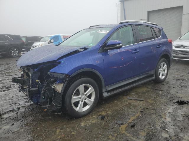 2014 Toyota RAV 4 VIN 2T3RFREVXEW167421