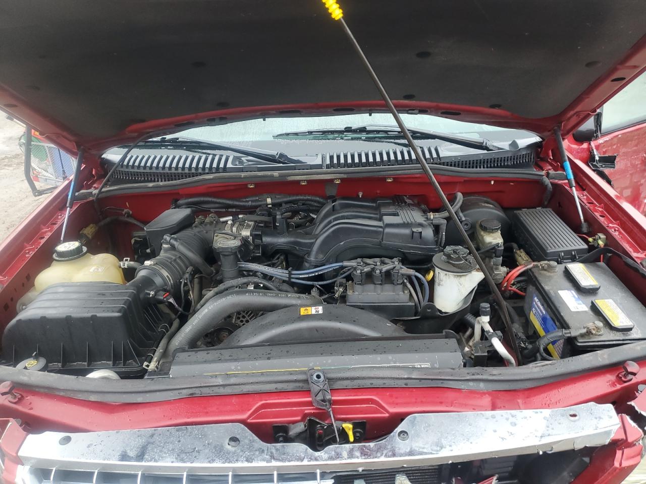 2004 Ford Explorer VIN 1FMZU73K04ZB35073 Copart auction photo, all over damage thumbnail 14