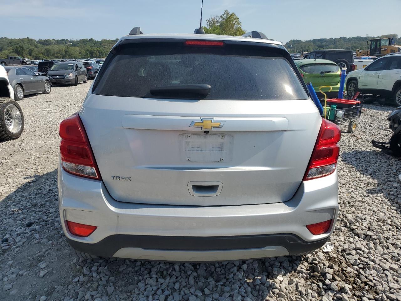 2022 Chevrolet Trax VIN KL7CJLSM8NB531435 Copart auction photo, front end / side damage thumbnail 6