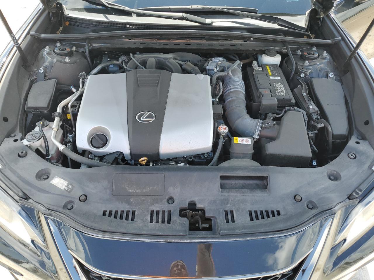 2021 Lexus ES VIN 58AGZ1B18MU109373 Copart auction photo, rear end damage thumbnail 12