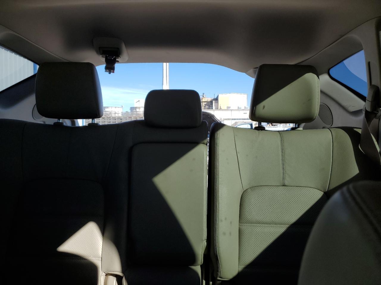 2012 Nissan Murano VIN JN8AZ1MW7CW223043 Copart auction photo, side / mechanical damage thumbnail 10