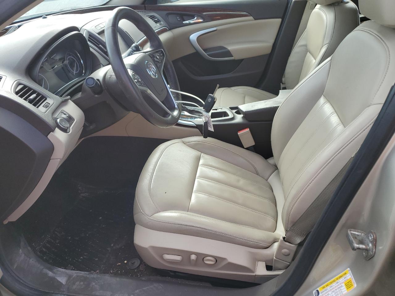 2016 Buick Regal VIN 2G4GK5EX9G9118975 Copart auction photo, rear end damage thumbnail 7