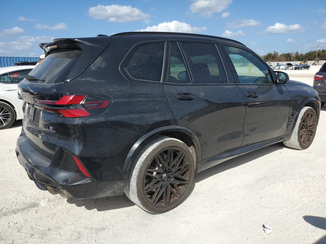 2024 BMW X5 M VIN 5YM13ET07R9T44770 Copart auction photo, water/flood damage thumbnail 3