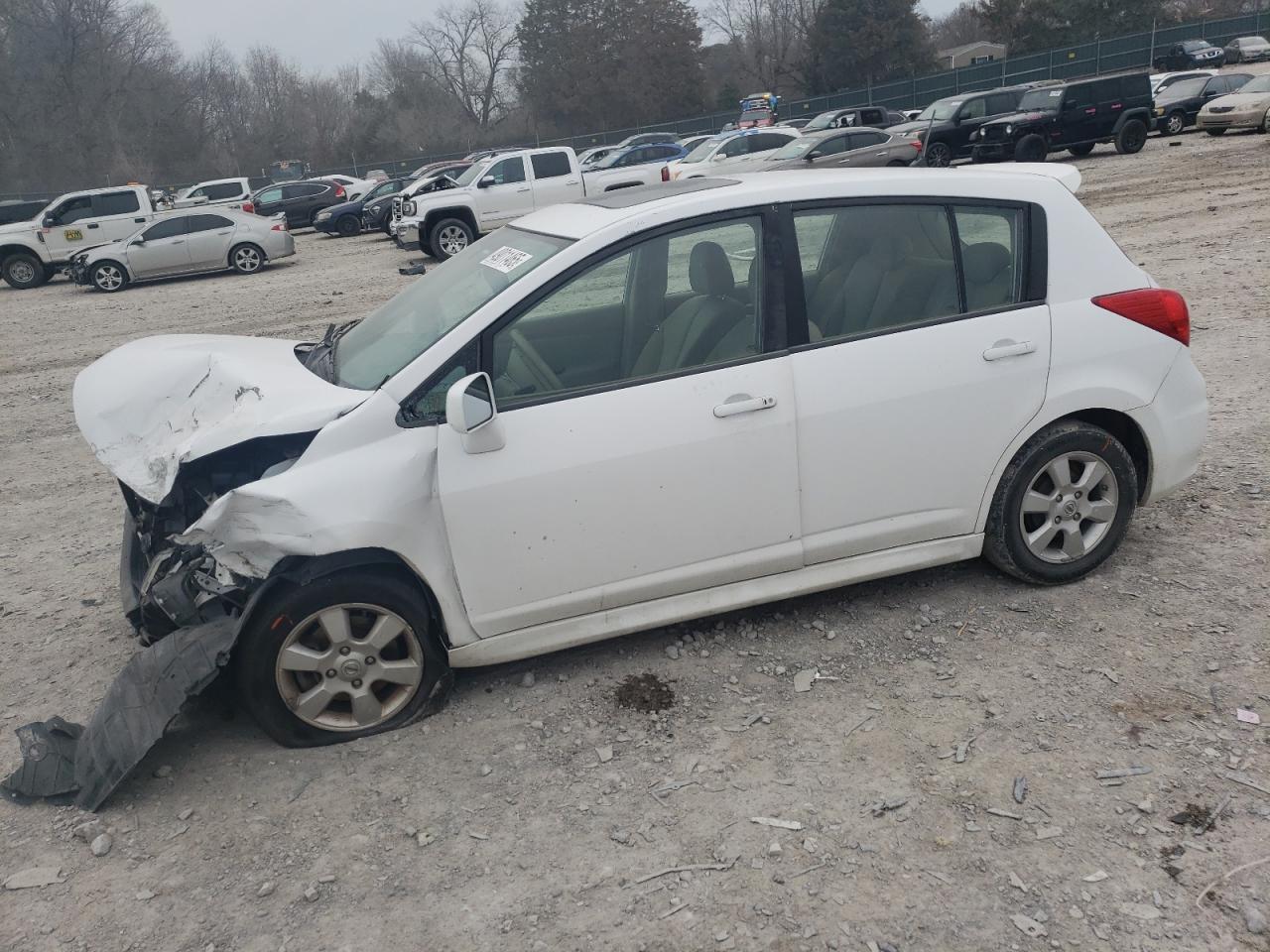 2009 Nissan Versa VIN 3N1BC13E69L416683