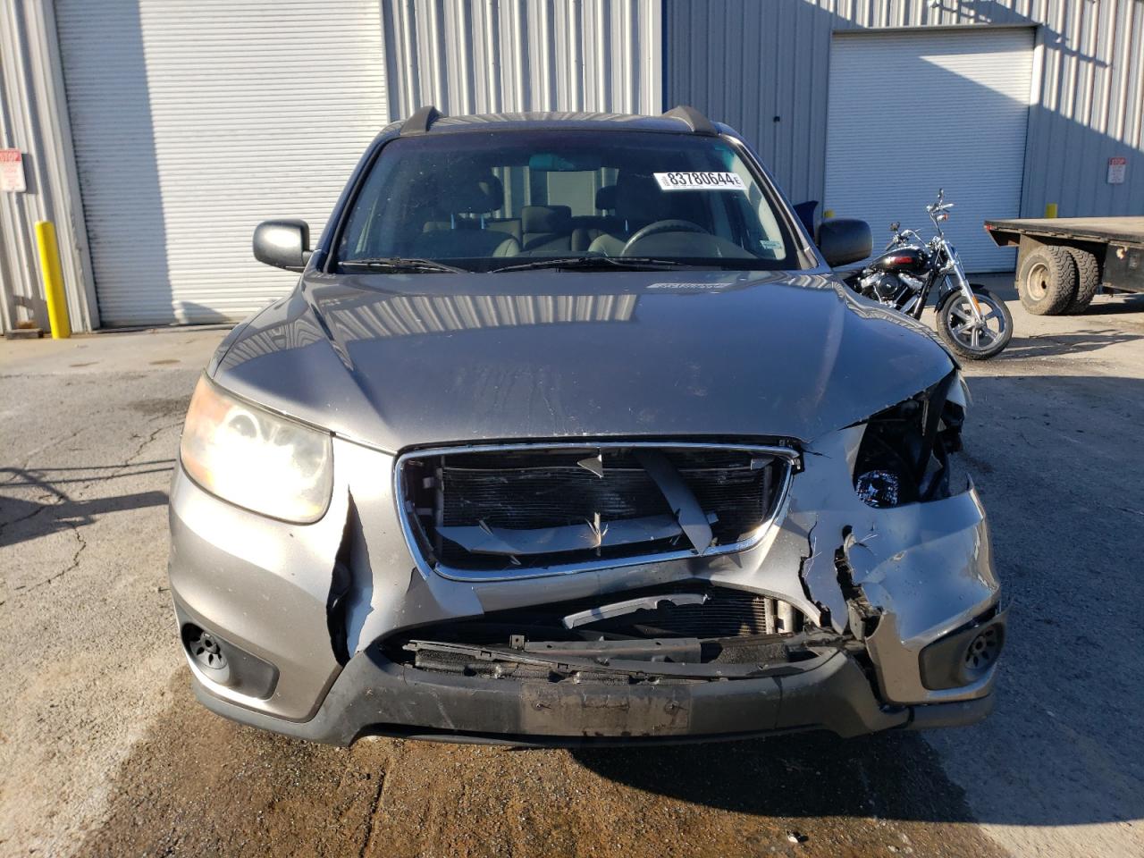 2011 Hyundai Santa Fe VIN 5XYZG4AG7BG020751 Copart auction photo, front end damage thumbnail 5