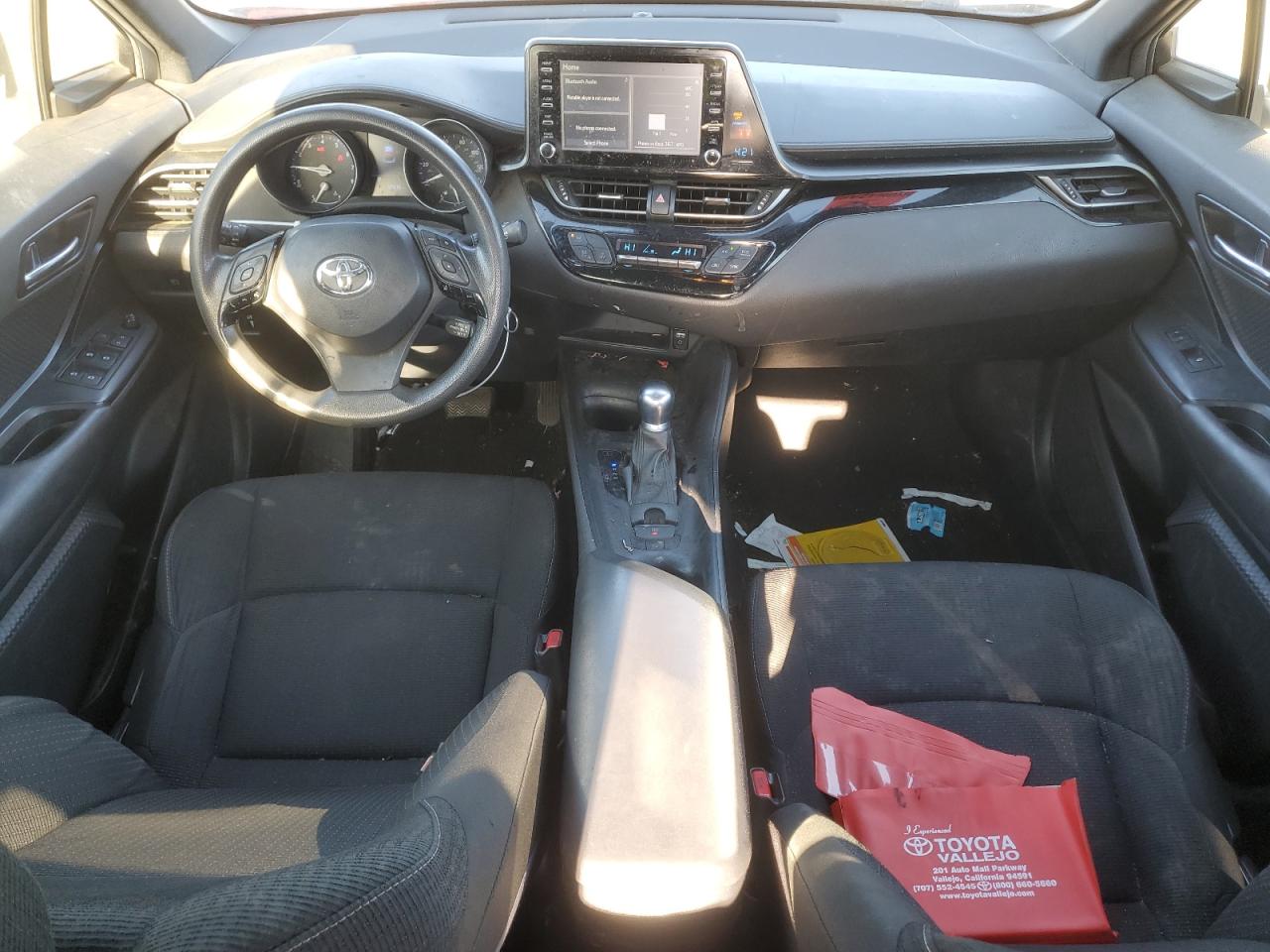 2019 Toyota C-HR VIN JTNKHMBX7K1026252 Copart auction photo, rear end damage thumbnail 8