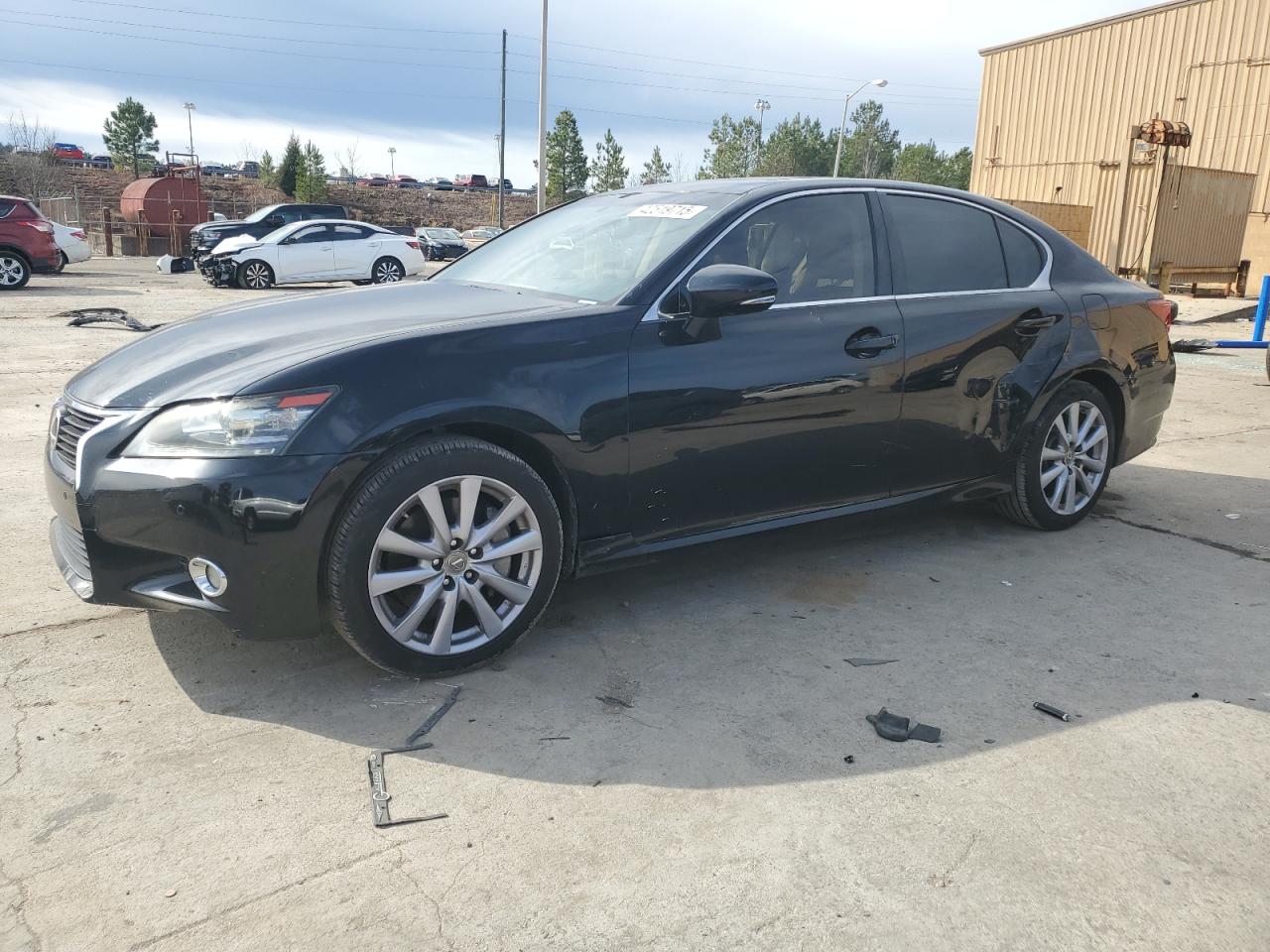 2013 Lexus GS VIN JTHBE1BL3D5024890