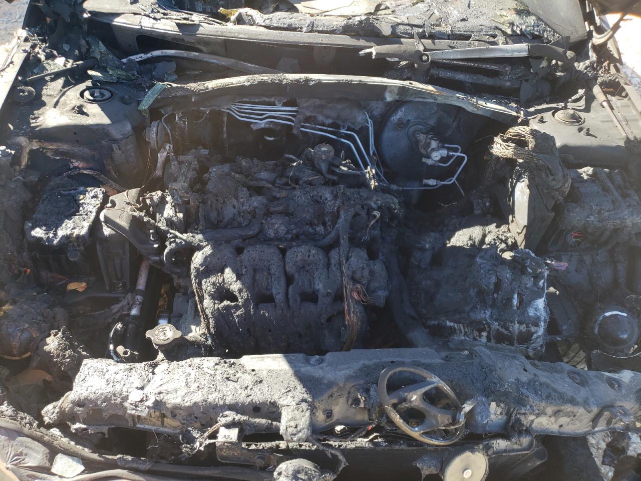 2015 Hyundai Sonata VIN 5NPE24AF7FH212559 Copart auction photo, burn - engine / front end damage thumbnail 12