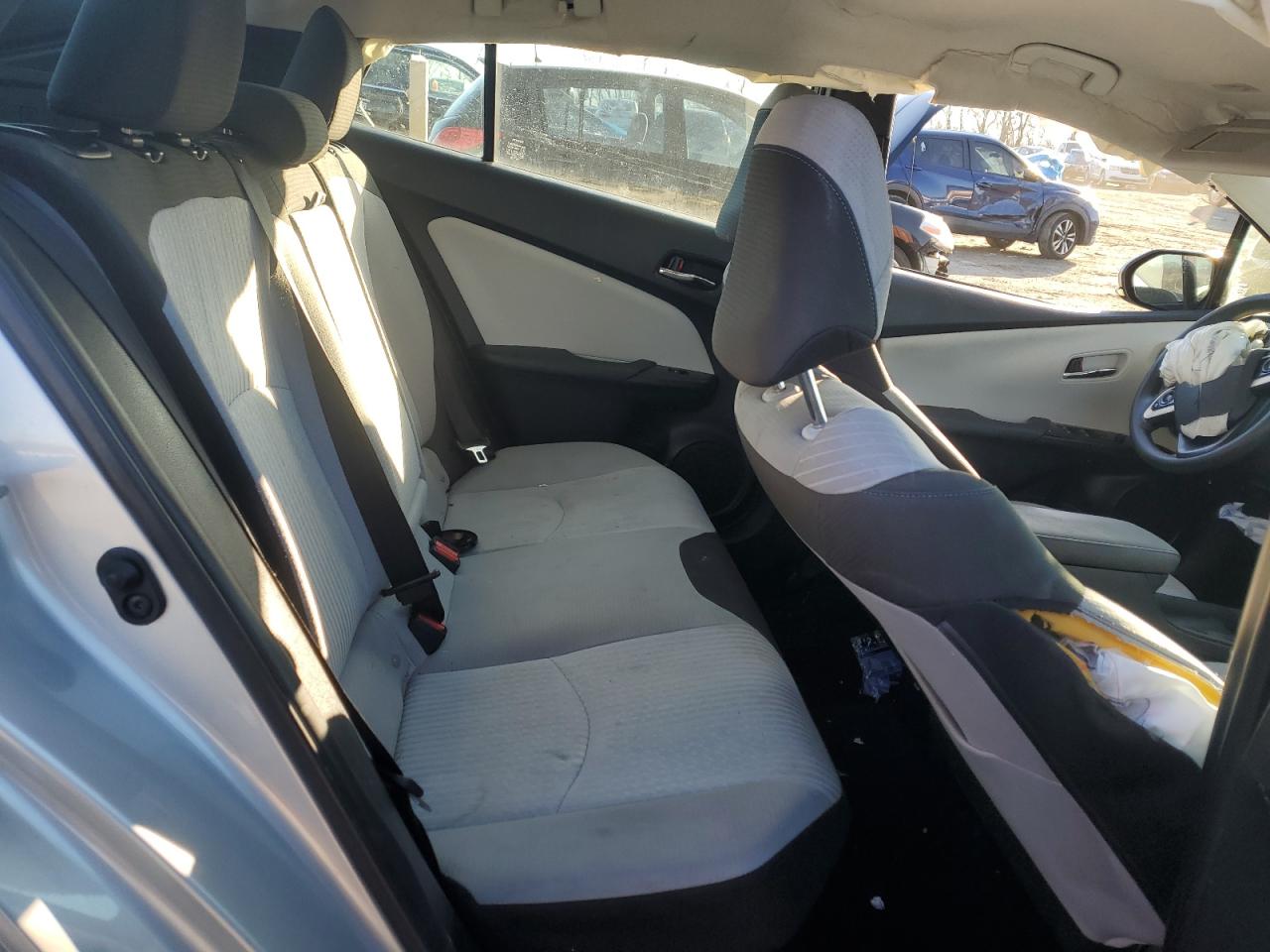 2016 Toyota Prius VIN JTDKBRFU6G3005651 Copart auction photo, front end damage thumbnail 11