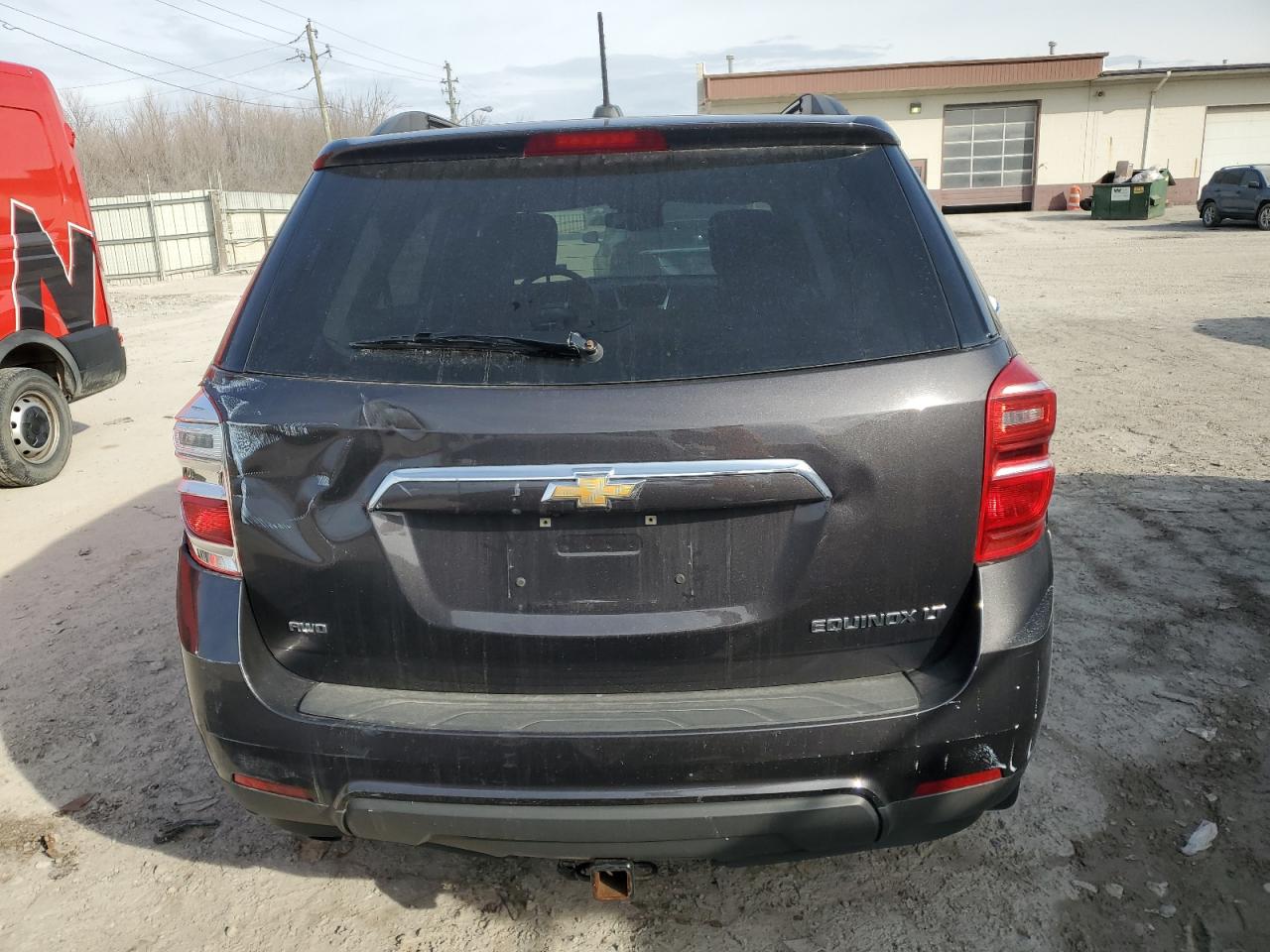 2016 Chevrolet Equinox VIN 2GNFLFEK4G6297412 Copart auction photo, rear end / minor dent/scratches damage thumbnail 6