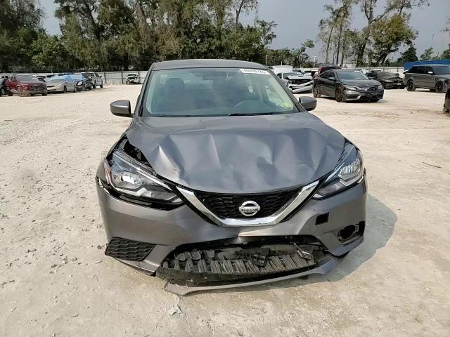 2019 Nissan Sentra VIN 3N1AB7AP2KY312898 Copart auction photo, front end / side damage thumbnail 11