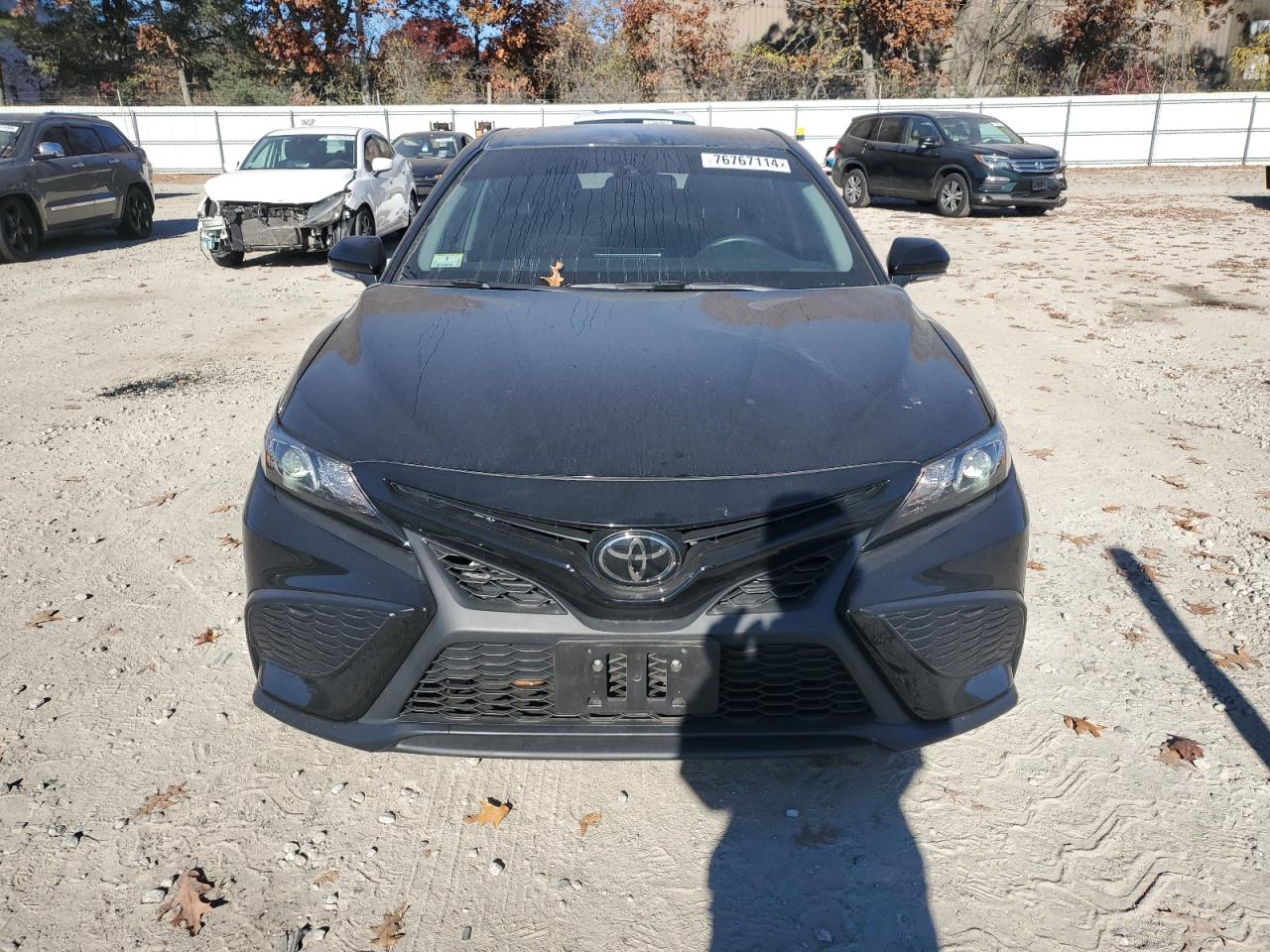 2023 Toyota Camry VIN 4T1G11AK9PU748522 Copart auction photo, rear end / minor dent/scratches damage thumbnail 5