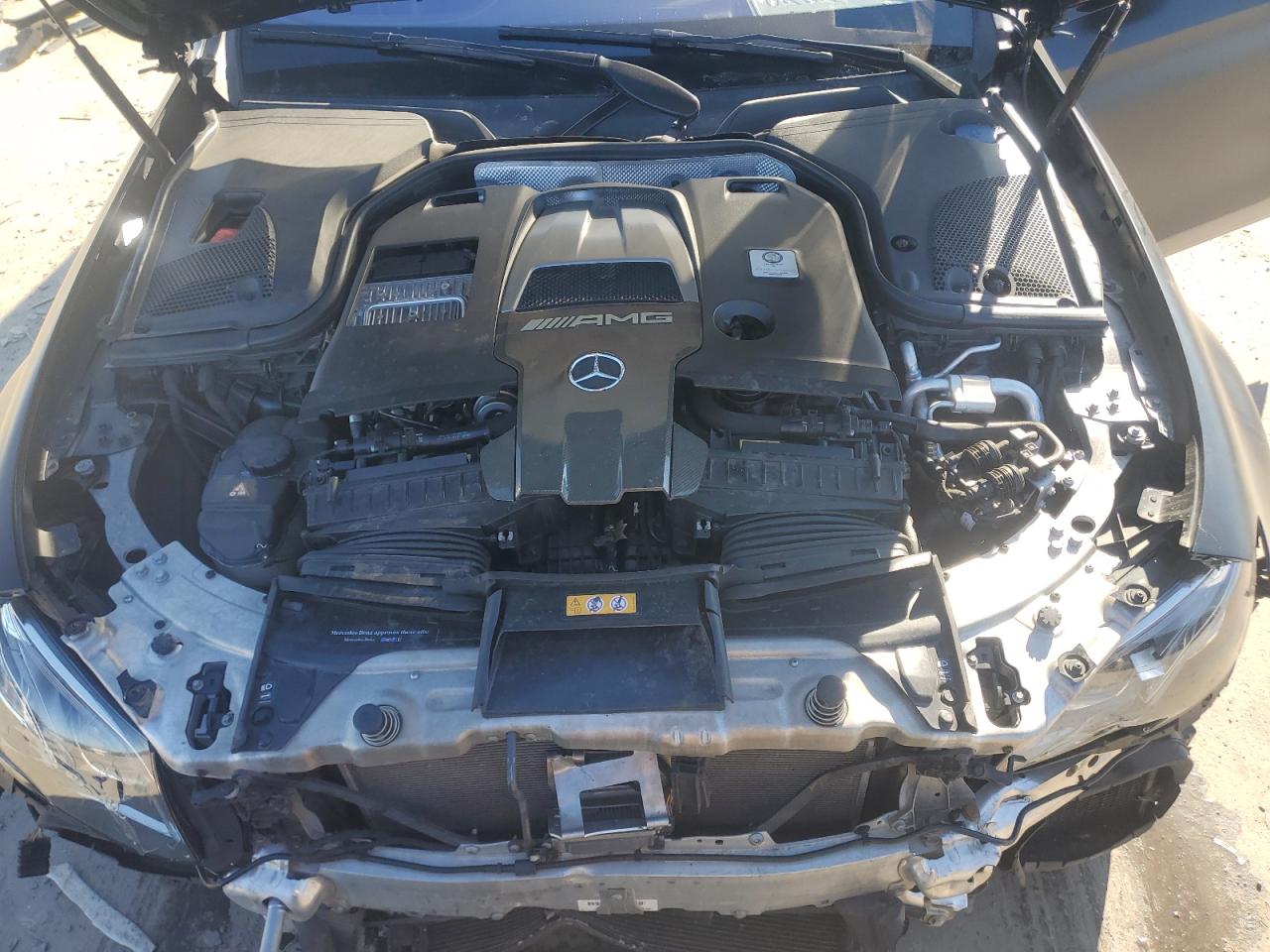2018 Mercedes-Benz E-klasse VIN WDDZF8KB2JA217134 Copart auction photo, front end / minor dent/scratches damage thumbnail 12