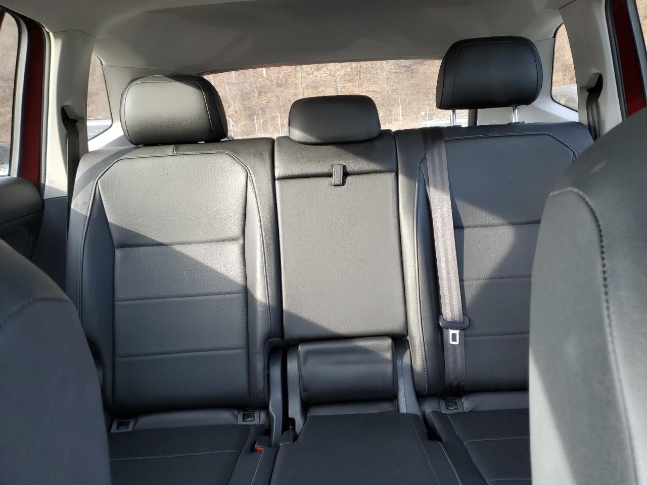2019 Volkswagen Tiguan VIN 3VV2B7AX3KM130797 Copart auction photo, front end / rear end damage thumbnail 9
