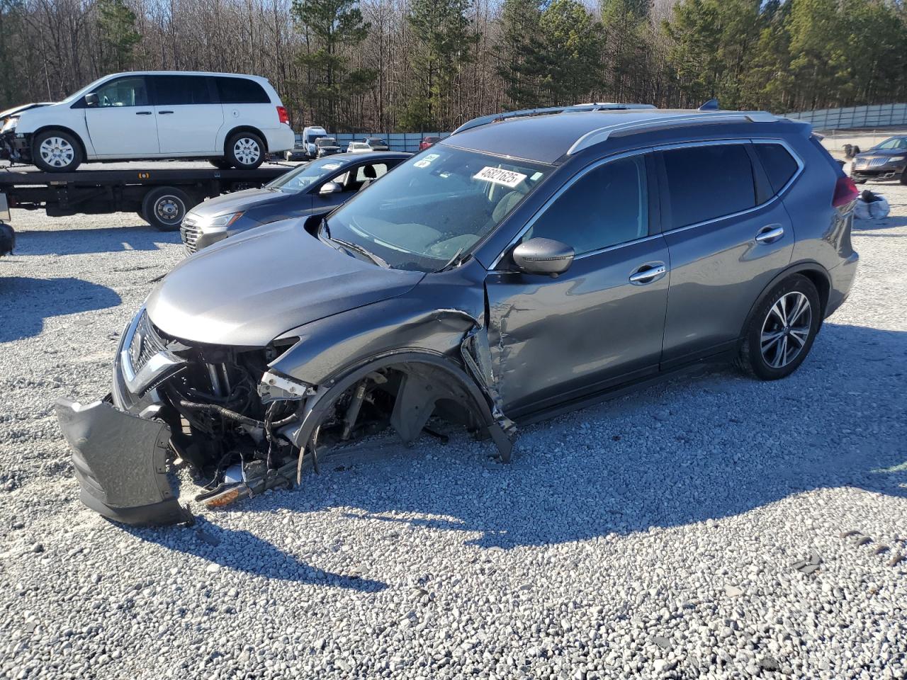 2019 Nissan Rogue VIN 5N1AT2MV6KC821503