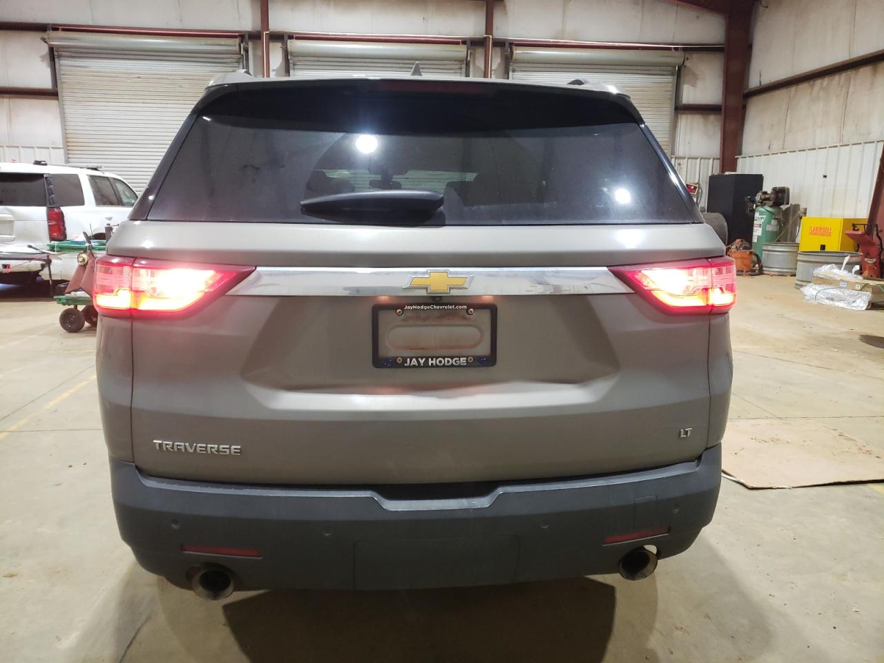 2019 Chevrolet Traverse VIN 1GNERHKW2KJ222488 Copart auction photo, front end / minor dent/scratches damage thumbnail 6