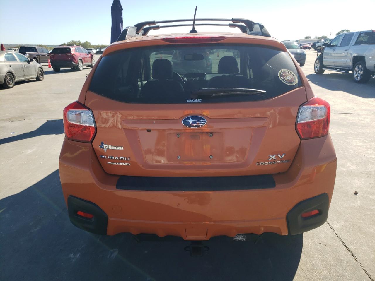 2015 Subaru XV VIN JF2GPAMC6F8273234 Copart auction photo, minor dent/scratches / mechanical damage thumbnail 6