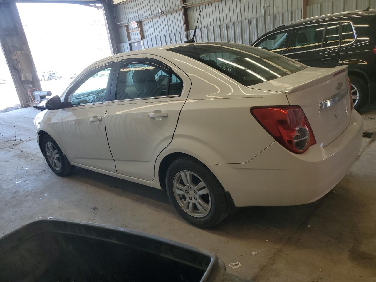 2014 Chevrolet Sonic VIN 1G1JC5SB5E4132798 Copart auction photo, front end damage thumbnail 2