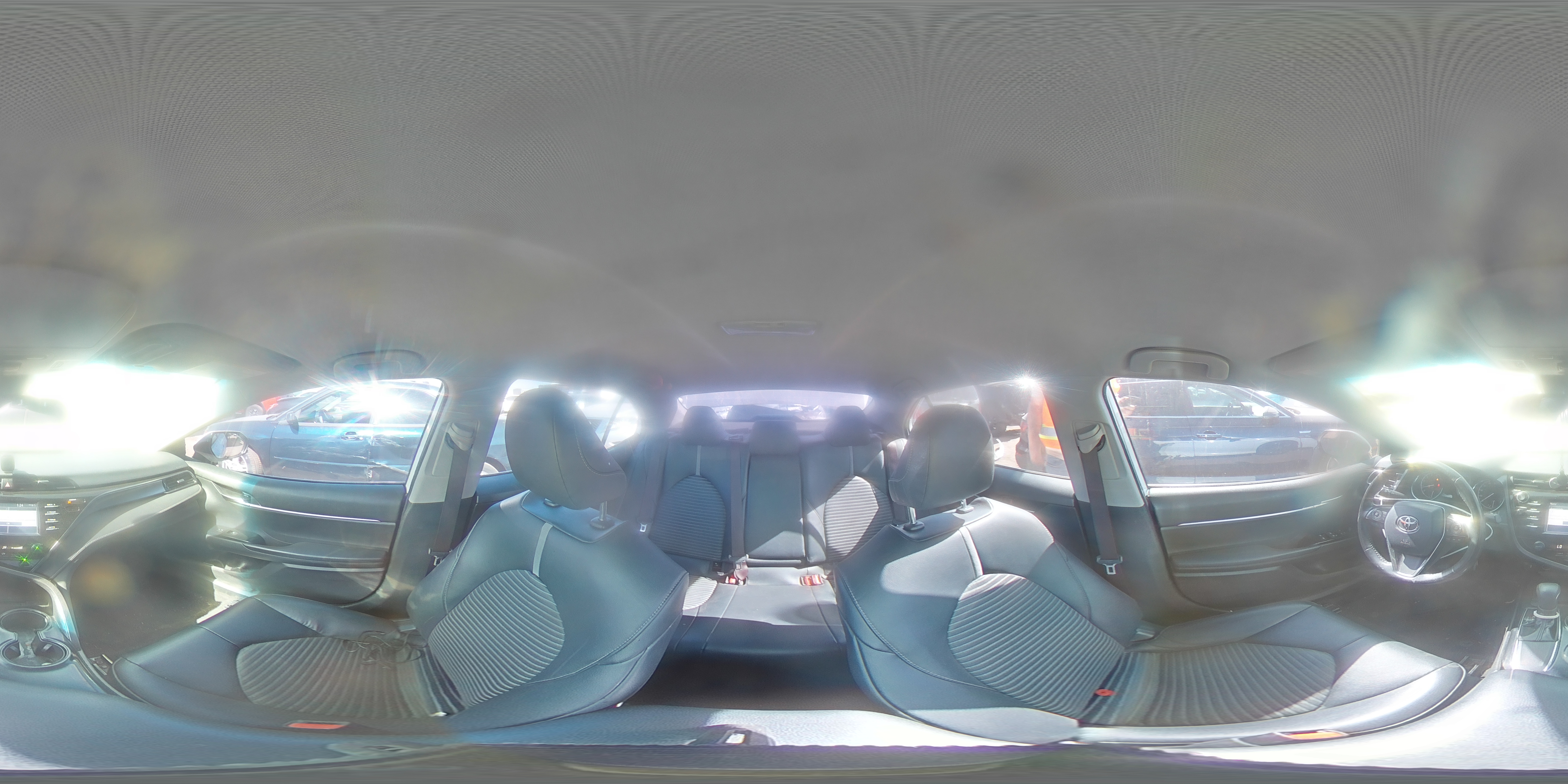 2019 Toyota Camry VIN 4T1B11HK1KU758809 Copart auction photo, front end damage thumbnail 12