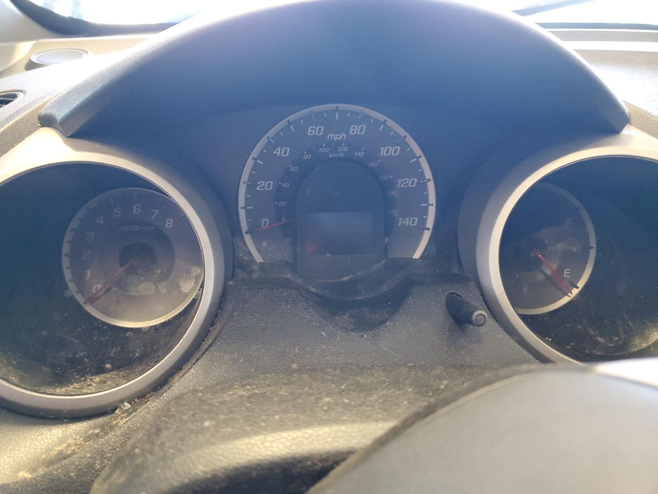 2012 Honda Fit VIN JHMGE8H35CC038984 Copart auction photo, all over damage thumbnail 9