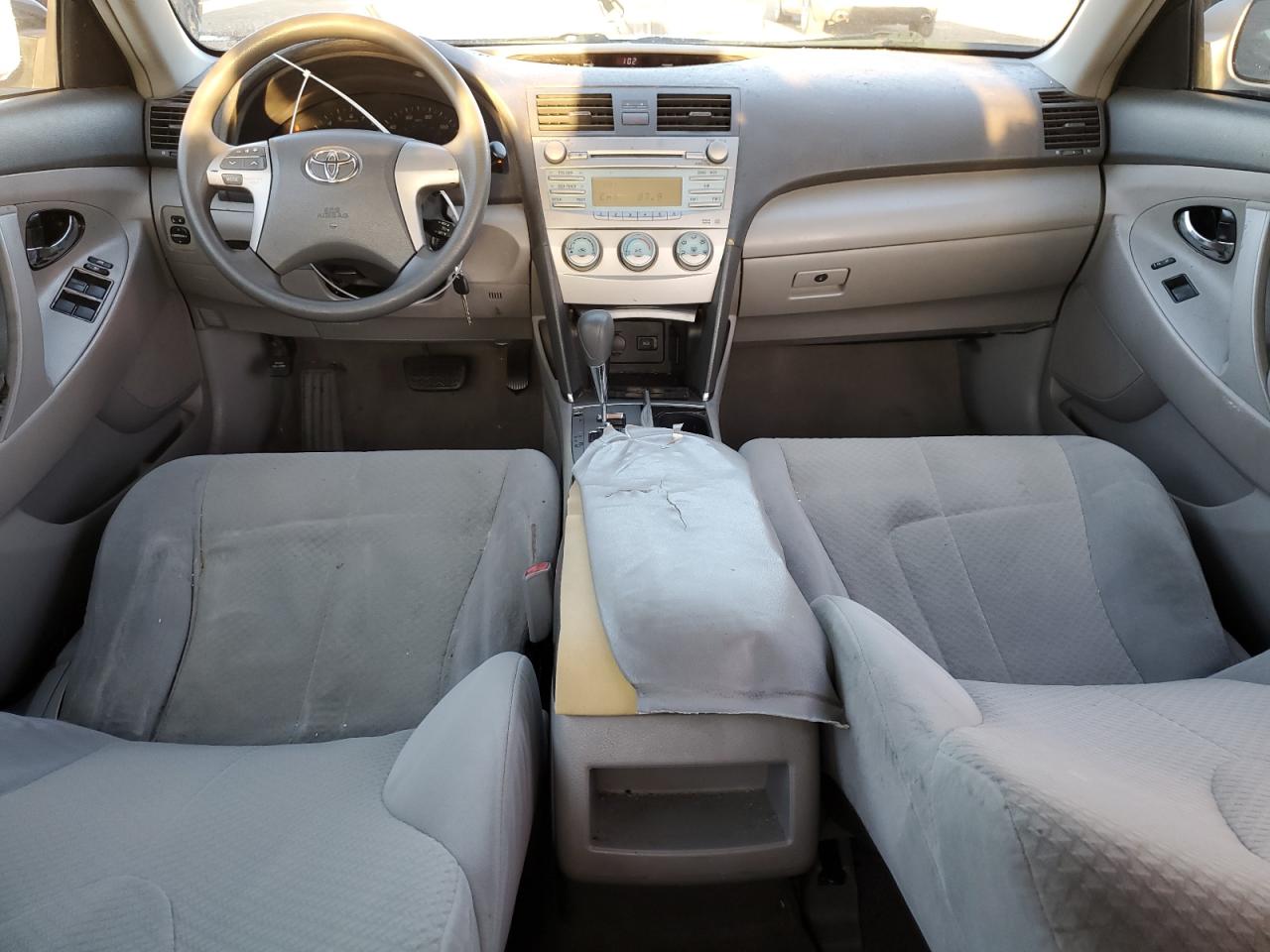 2009 Toyota Camry VIN 4T4BE46K49R047971 Copart auction photo, front end damage thumbnail 8