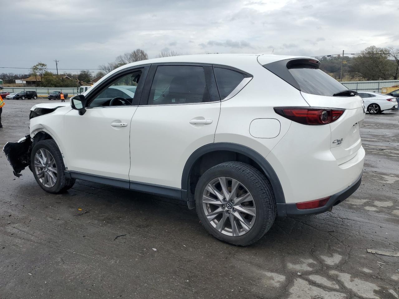 2019 Mazda CX-5 VIN JM3KFBDM1K0689962 Copart auction photo, front end damage thumbnail 2