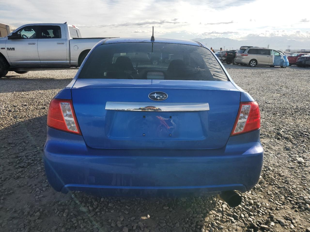 2008 Subaru WRX VIN JF1GE74648G508164 Copart auction photo, front end damage thumbnail 6
