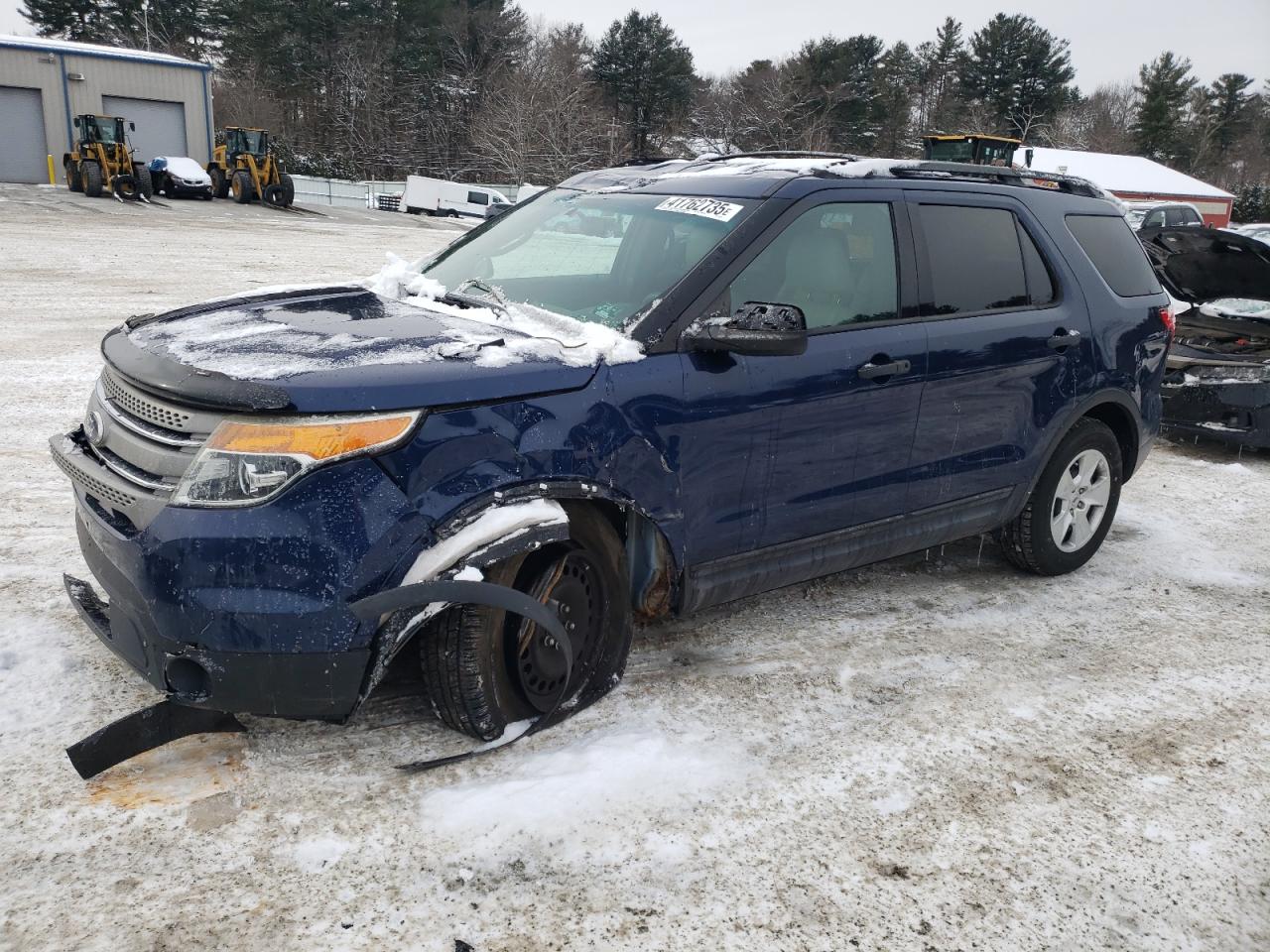 2012 Ford Explorer VIN 1FMHK7B86CGA18597