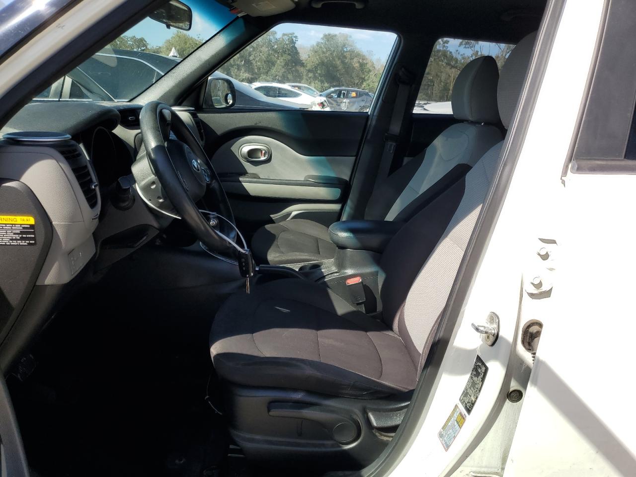 2016 KIA Soul VIN KNDJN2A20G7288895 Copart auction photo, rear end damage thumbnail 7
