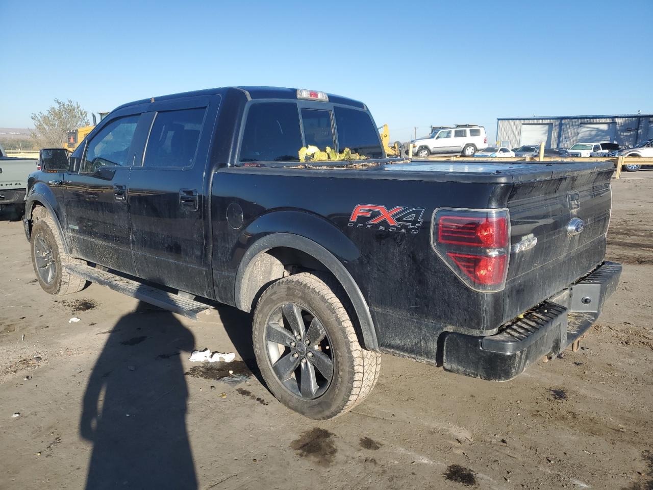 2014 Ford F-150 VIN 1FTFW1ET2EKE16645 Copart auction photo, front end damage thumbnail 2