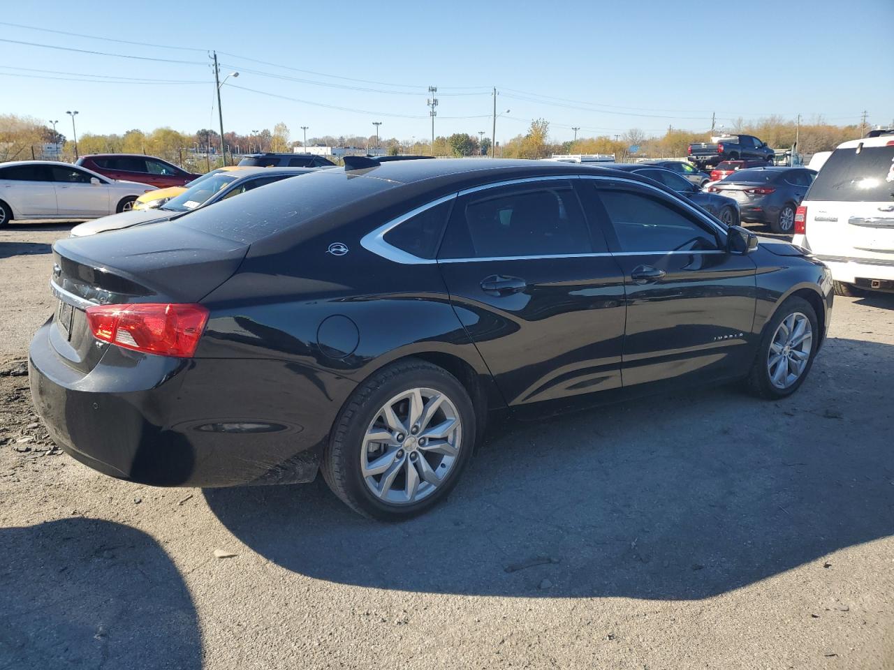 2017 Chevrolet Impala VIN 2G1105S35H9165979 Copart auction photo, front end / minor dent/scratches damage thumbnail 3