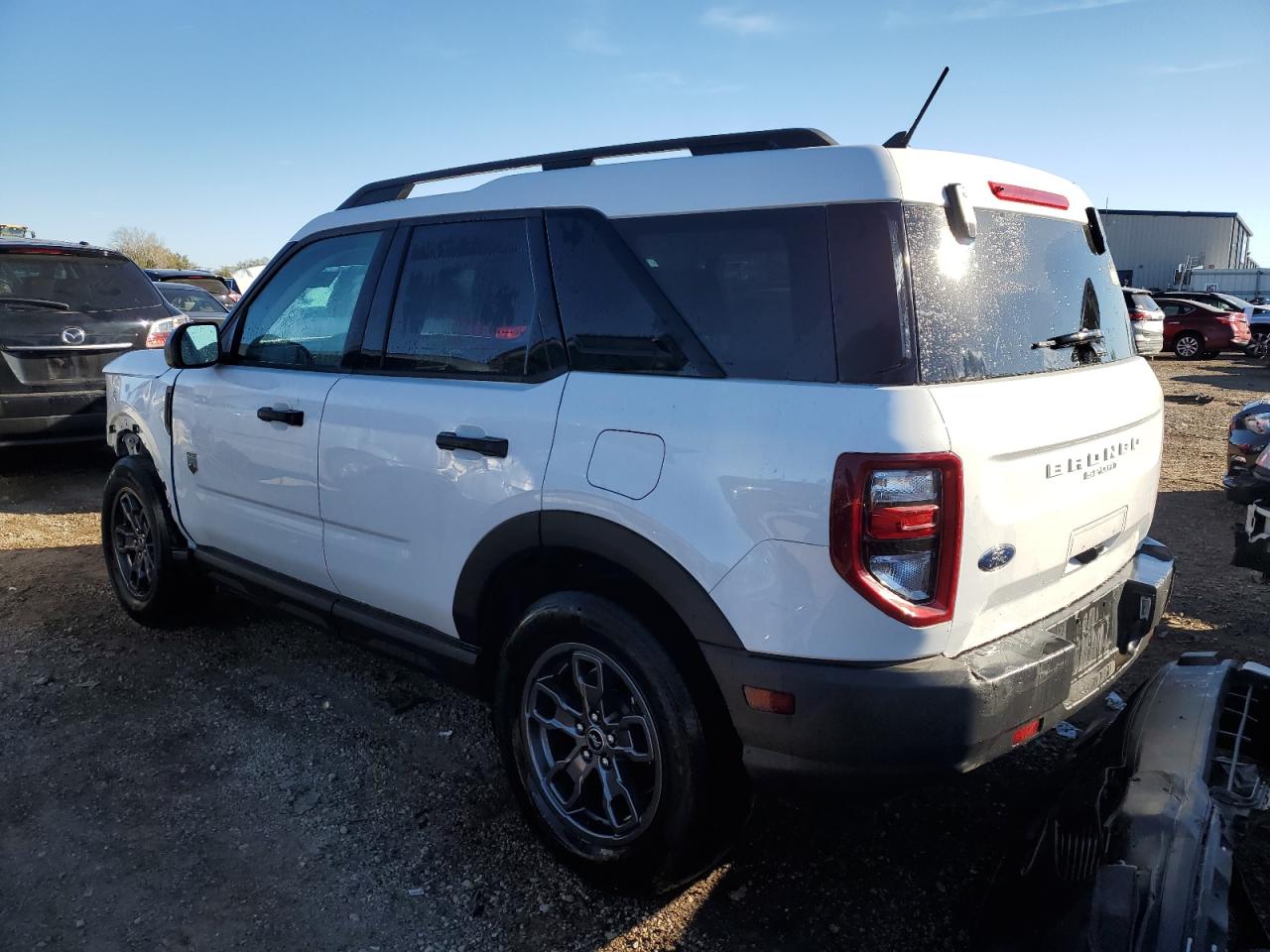 2023 Ford Bronco VIN 3FMCR9B69PRD82026 Copart auction photo, front end damage thumbnail 2