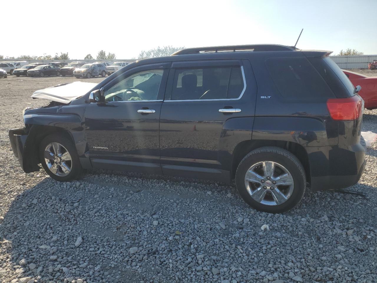 2015 GMC Terrain VIN 2GKALSEK7F6324049 Copart auction photo, front end / minor dent/scratches damage thumbnail 2